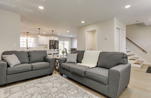Riverside House | Renovated Family Home on Providence River!