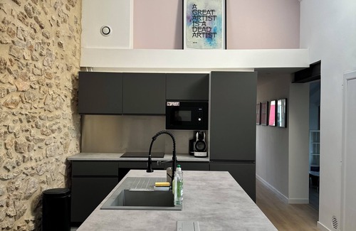 Sainte-Anne Apartment | Renovated family loft 120 m2 3 bedrooms Marseille 8e