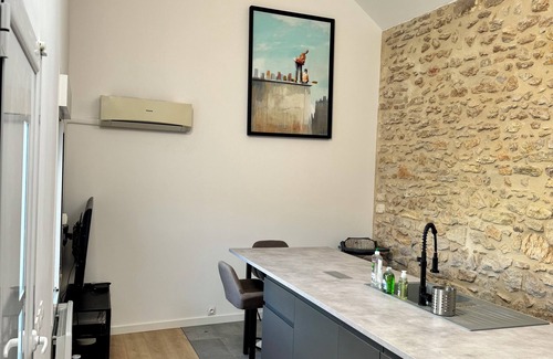 Sainte-Anne Apartment | Renovated family loft 120 m2 3 bedrooms Marseille 8e