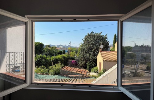 Sainte-Anne Apartment | Renovated family loft 120 m2 3 bedrooms Marseille 8e