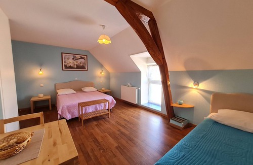 Cravant Bed & Breakfast | Renovated farm near Beaugency, 4 rooms, homemade breakfast, near Loire à Vélo