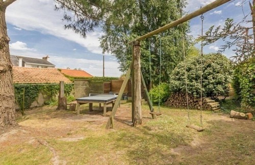 Port-Saint-Pere Cottage | Renovated Farmhouse Between Nantes and Coast with Garden, Terraces, and Family Amenities