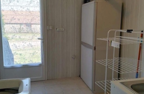Aubigny-les-Clouzeaux Cottage | Renovated Farmhouse with Garden, Terrace, and Wifi on Active Farm