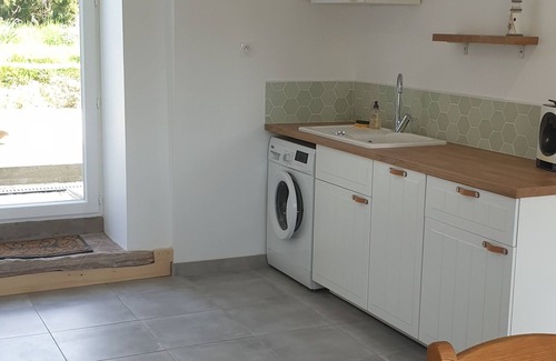 Planguenoual House | Renovated farmhouse 4 Kms from the beach and the GR34, access to sheep park!