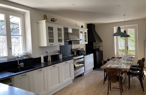 Courniou House | Renovated farmhouse with heated pool, Ht Languedoc Regional Park