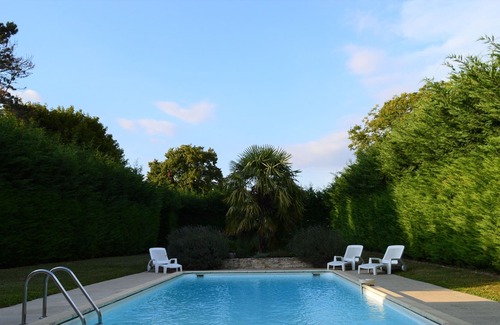 Savigne Other | RENOVATED FARMHOUSE WITH PRIVATE POOL