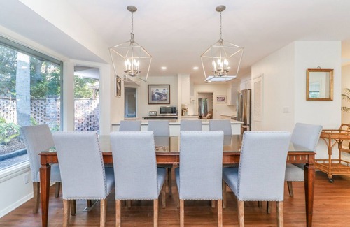 Oceanside House | Renovated Four Bedroom Sea Pines Home with Private Pool - 2nd Row Ocean