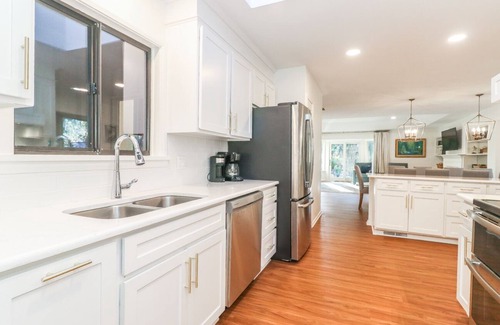 Oceanside House | Renovated Four Bedroom Sea Pines Home with Private Pool - 2nd Row Ocean