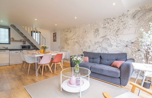 Bailly-Romainvilliers House | Renovated house with garden 5 minutes from Disney