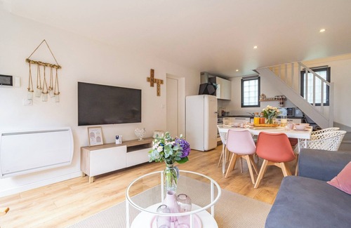 Bailly-Romainvilliers House | Renovated house with garden 5 minutes from Disney