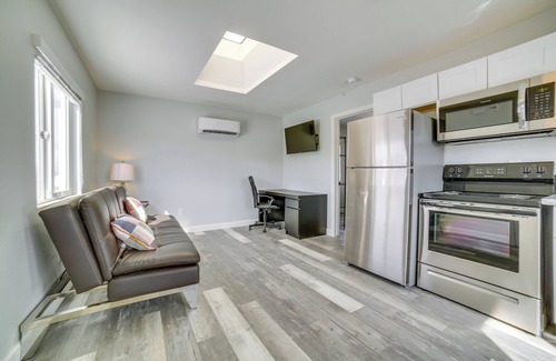Hawthorne Apartment | Renovated Hawthorne Apartment By Museums & Dining!