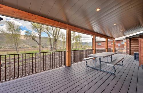 Park City House | Renovated Historic Cabin about 25 Miles to Park City!