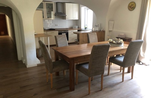 Rottwerndorf House | Renovated historic house near Saxon Switzerland