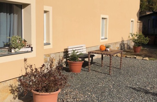 Rottwerndorf House | Renovated historic house near Saxon Switzerland