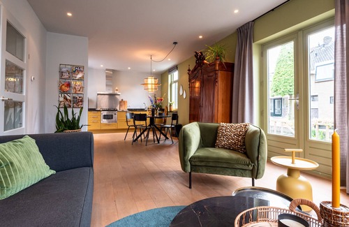 Maasland House | Renovated historical house in small village close to the beach and main cities.