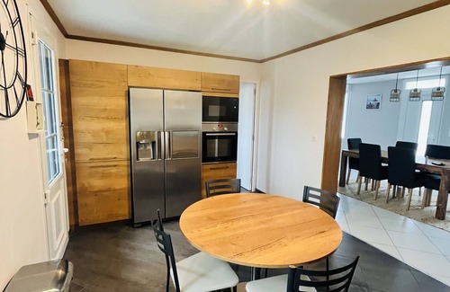 Blainville-sur-Mer House | RENOVATED HOUSE WITH SEA VIEW (new)