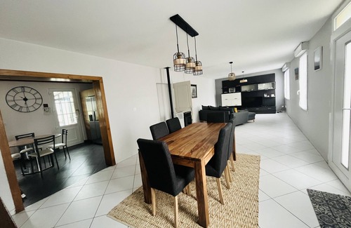 Blainville-sur-Mer House | RENOVATED HOUSE WITH SEA VIEW (new)