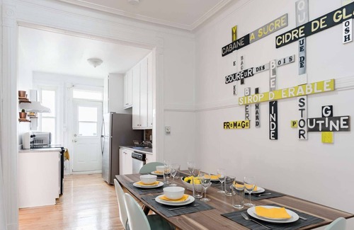 Maisonneuve Apartment | Renovated HoMa Gem Near Olympic Stadium & Market