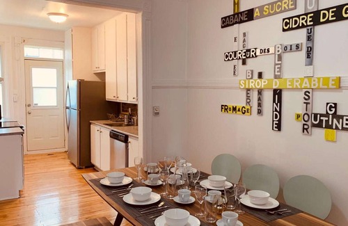 Maisonneuve Apartment | Renovated HoMa Gem Near Olympic Stadium & Market