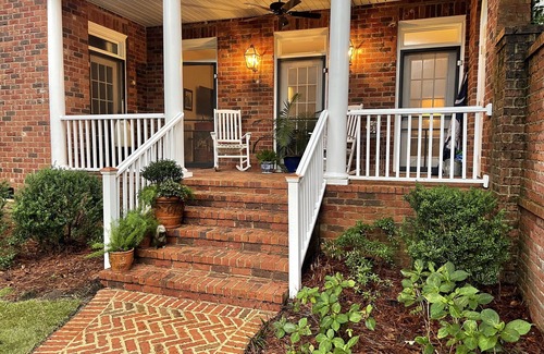 Aiken House | Renovated Home in Downtown Aiken