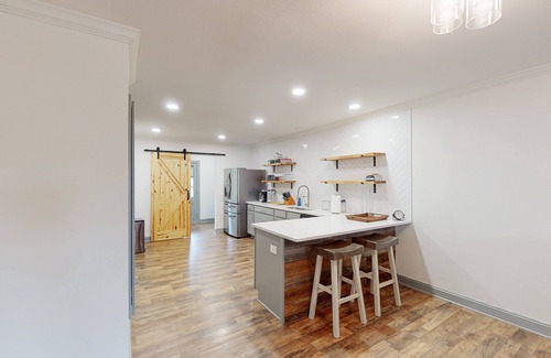 Wichita Falls House | Renovated Home - Large Yard - Dog-Friendly