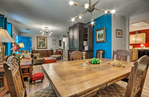 Elizabethton House | Renovated Home on Watauga River, By Boat Ramp