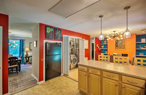 Elizabethton House | Renovated Home on Watauga River, By Boat Ramp