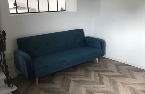 Alencon House | Renovated house with garage and 300 M2 of land,