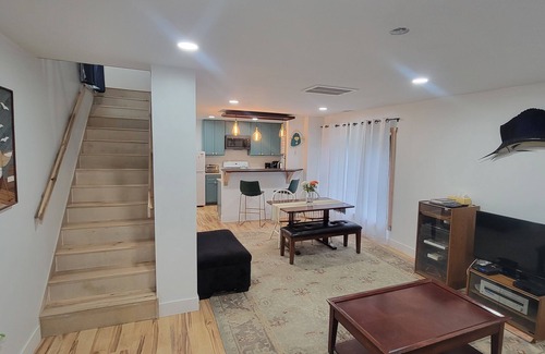 Angola on the Lake House | RENOVATED House 2 Minute walk to a Private Beach Access, Food/Bars/Parks, WiFi !