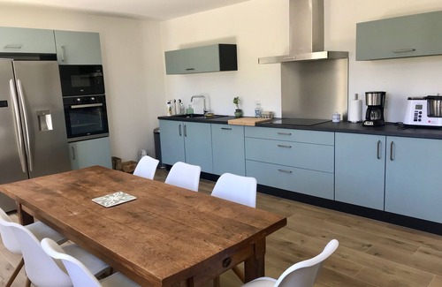 Beaussais-sur-Mer House | Renovated house in the center of Ploubalay, 5 minutes from the beaches