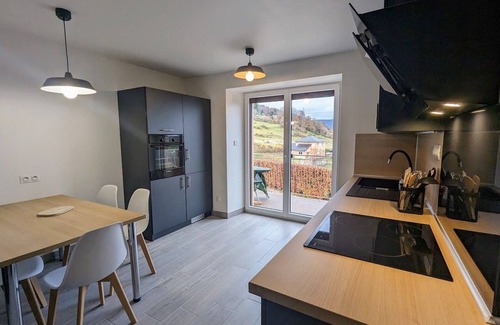 Saint-Nabord Apartment | Renovated house near Vosges, ideal for outdoor activities