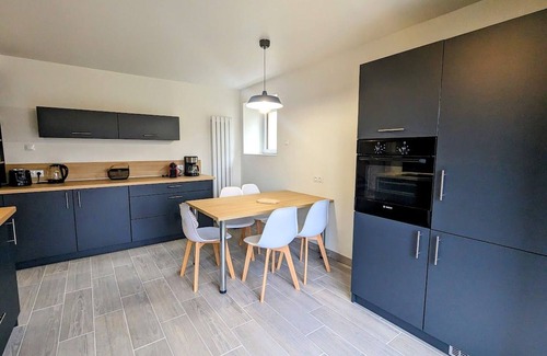 Saint-Nabord Apartment | Renovated house near Vosges, ideal for outdoor activities