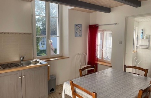 L'Epine House | Renovated house near the beach for 5 people in L'Épine