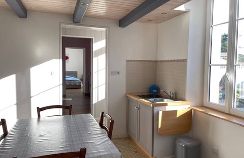 L'Epine House | Renovated house near the beach for 5 people in L'Épine