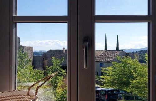 Sauzet House | Renovated house, old village in Drôme Provençale.