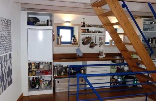 Le Palais House | Renovated house with balcony, close to beach and shops