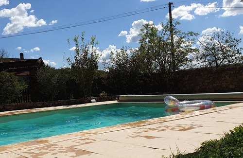 Beduer House | Renovated house with swimming pool overlooking the Célé Valley