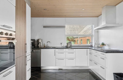 Galten House | Renovated house with view and large terrace
