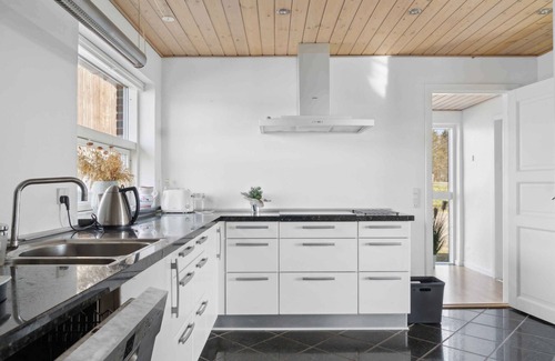 Galten House | Renovated house with view and large terrace