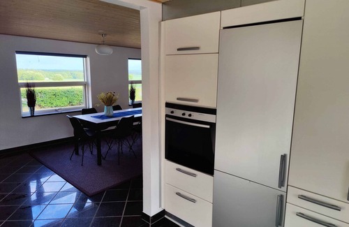 Galten House | Renovated house with view and large terrace