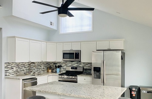 Beach Haven West House | Renovated Lagoon Front Home in Beach Haven West!