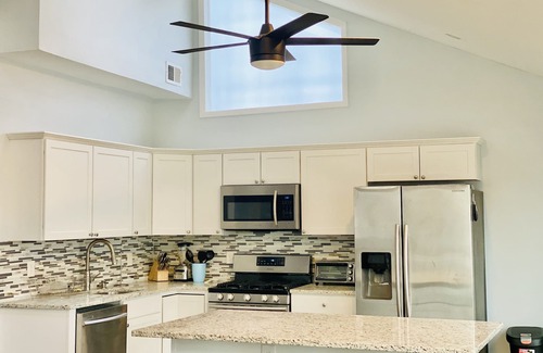 Beach Haven West House | Renovated Lagoon Front Home in Beach Haven West!