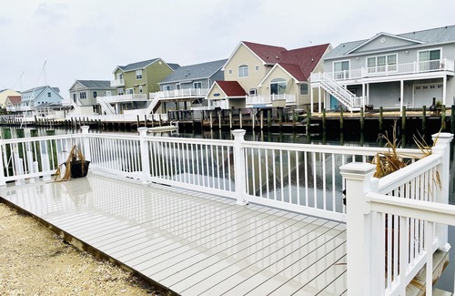 Beach Haven West House | Renovated Lagoon Front Home in Beach Haven West!