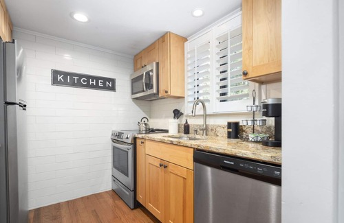 Pinehurst Condo | Renovated, Lakefront, Pinehurst #5, Ground Level, 2BR, 2BA, Pool, WiFi, Cable