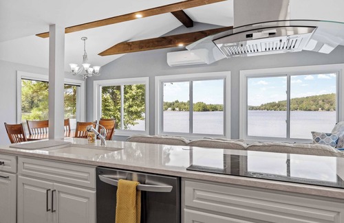 Holland House | Renovated Lakefront Retreat Near Sturbridge
