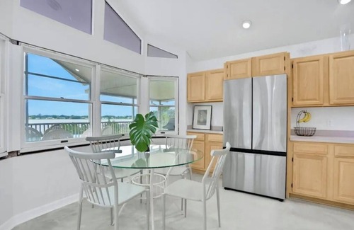 Lake Placid House | Renovated Lakefront, 4 Bdrms, 3 Bath, Dock, Sunset Views, Huge Screened Porch