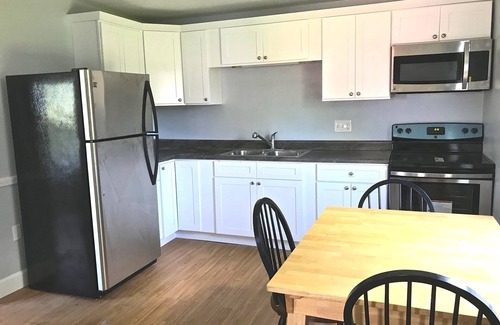 Fancher House | Renovated Lakeview Farmhouse In Resort Community