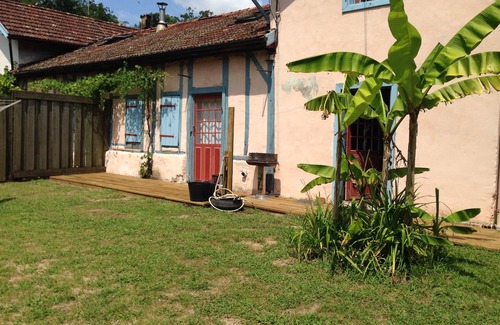 Magescq Villa | Renovated Landes house in wooded grounds.