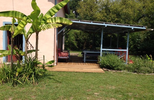Magescq Villa | Renovated Landes house in wooded grounds.