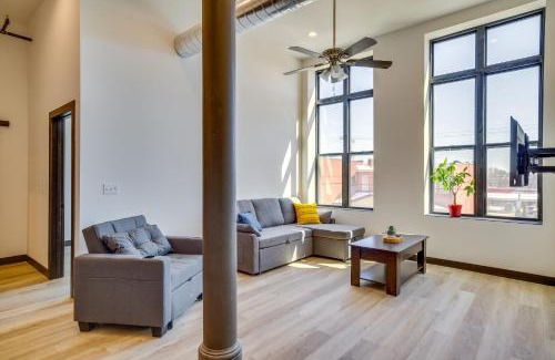 Cashton Apartment | Renovated Loft-Style Apartment in Downtown Cashton